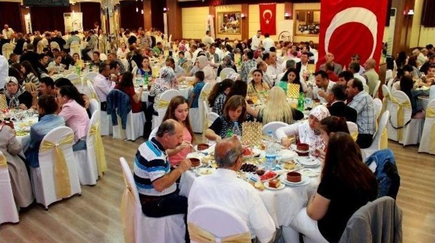 Tesk Başkanı Paland&ouml;ken İftar Programı İ&ccedil;in Eskişehir&rsquo;de