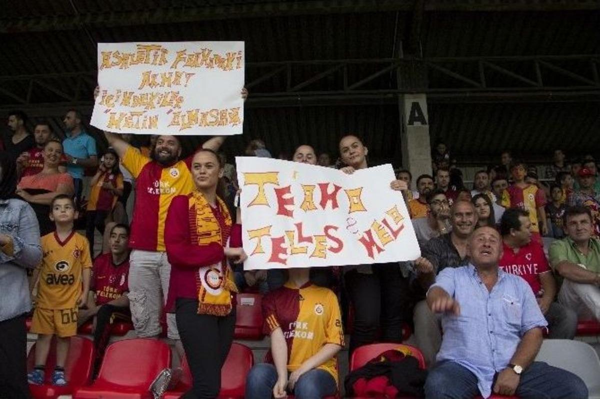 Galatasaray Hazırlık Ma&ccedil;ında Sk Vorwarts Steyr'i 3-1 Mağlup Etti