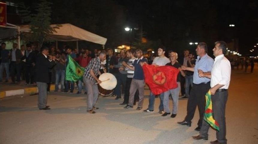 &Ccedil;atak&rsquo;tan Kobani Ve Rojava'ya Destek