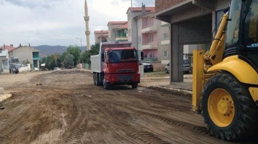 K&ouml;se&rsquo;de &Uuml;styapı &Ccedil;alışmaları Devam Ediyor