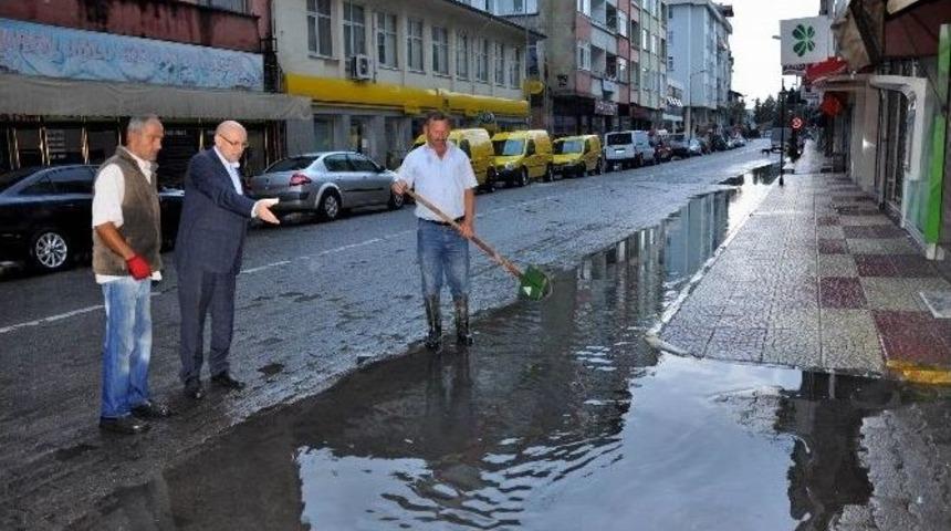 Başkan Kul&rsquo;dan Yağmur Denetimi