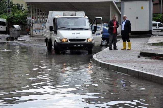 Başkan Kul’dan Yağmur Denetimi