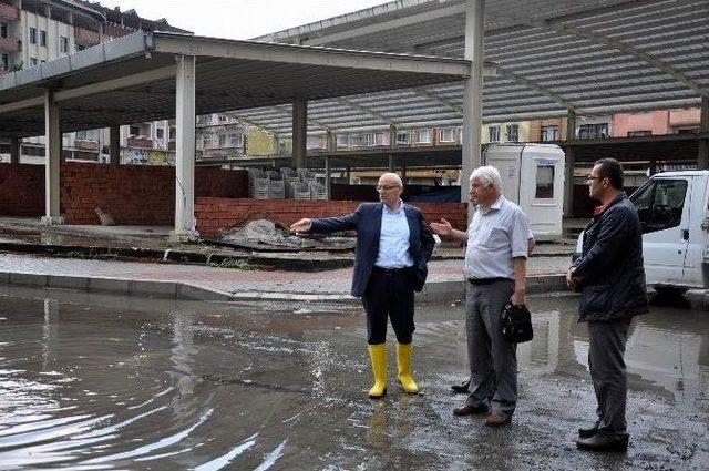 Başkan Kul’dan Yağmur Denetimi