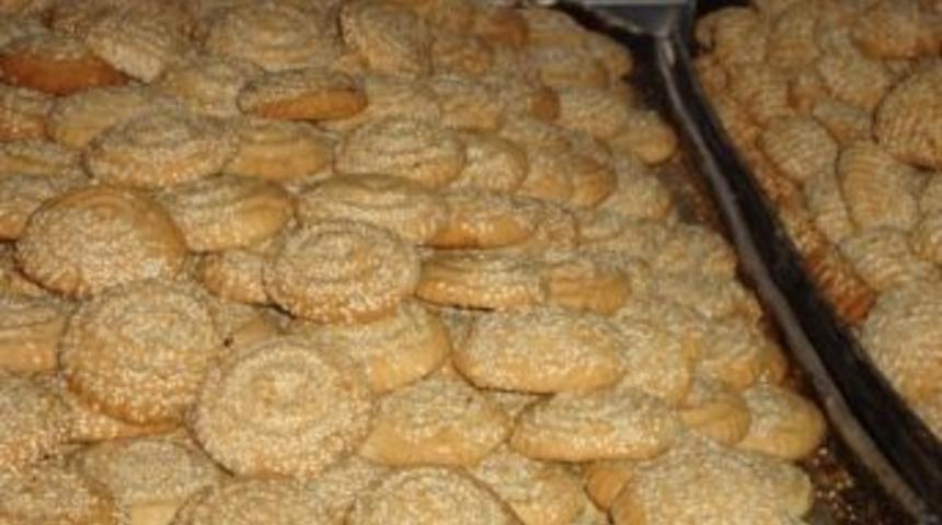 Kırıkhan'da Bayramlık K&ouml;mbe Hazırlığı