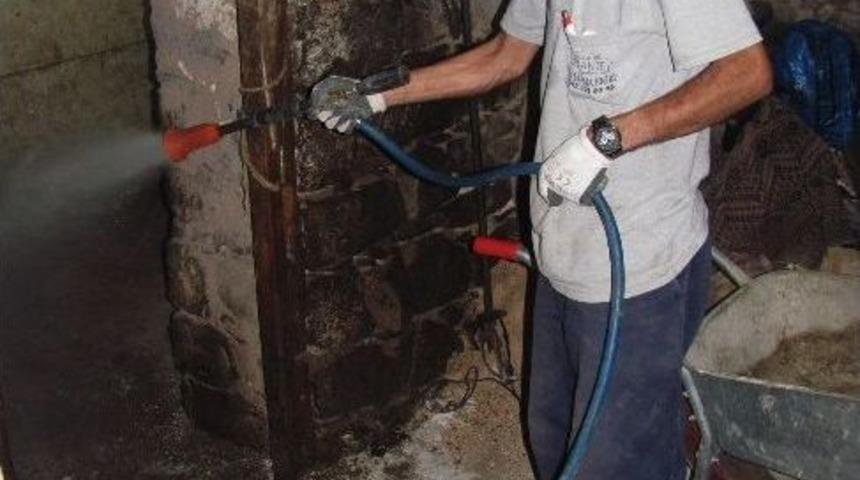 Araban'da Haşerelere Karşı İla&ccedil;lı M&uuml;cadele