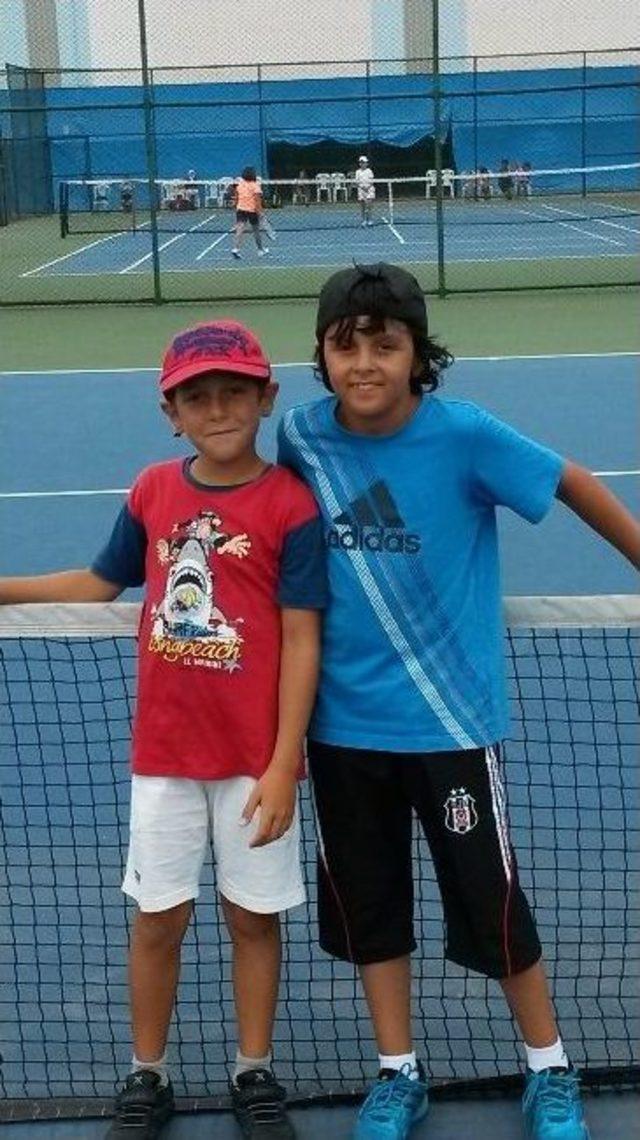 Tenis Yaz Kupasında Ak&ccedil;akoca Adı 2