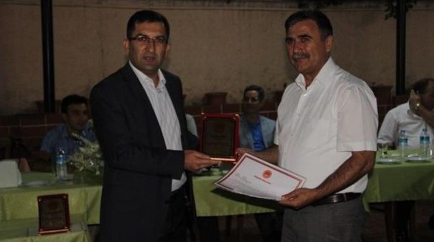 &Ccedil;an Kaymakamı Kakillioğlu&rsquo;ndan Daire Amirlerine İftar Yemeği