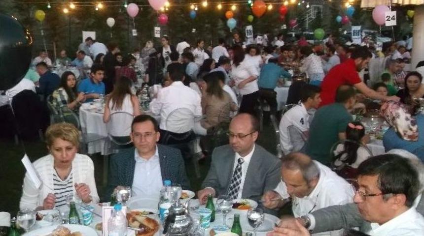 İnşaat M&uuml;hendisleri Odası İftarda Buluştu