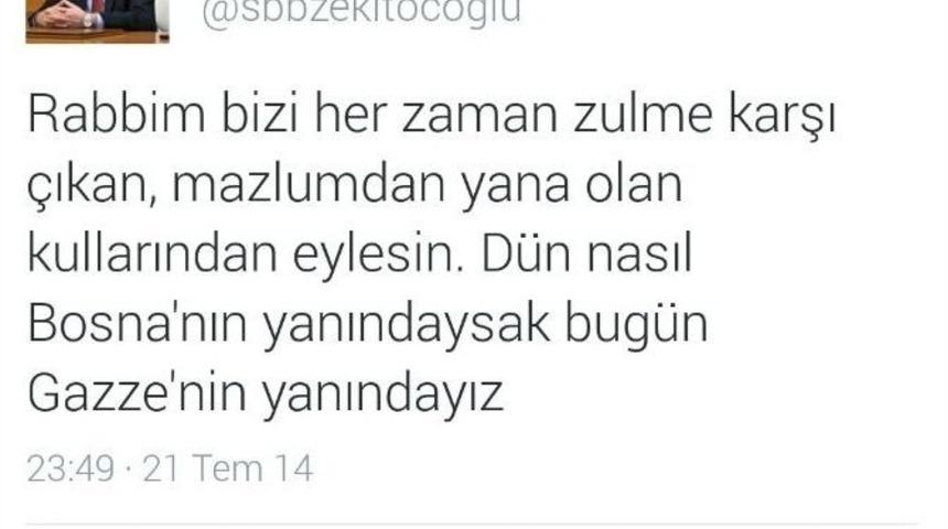 B&uuml;y&uuml;kşehirden Boykot Kararı