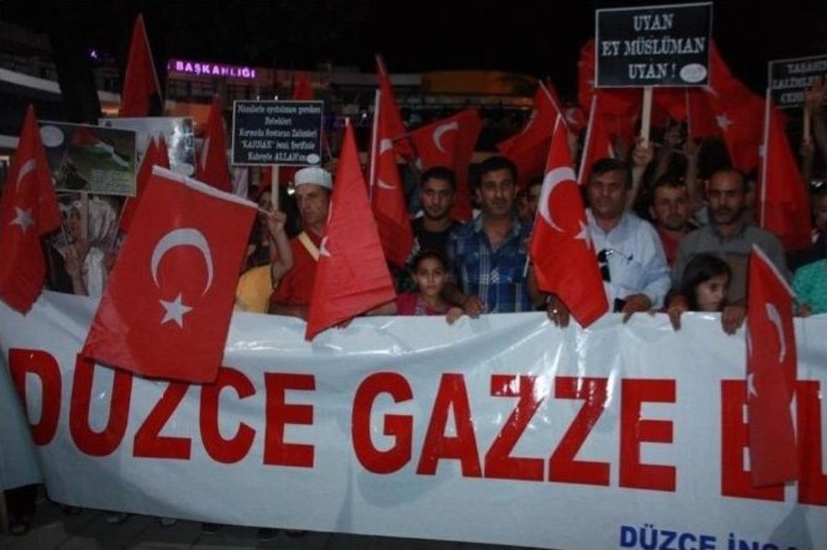 Dualar Gazze Halkı İ&ccedil;in