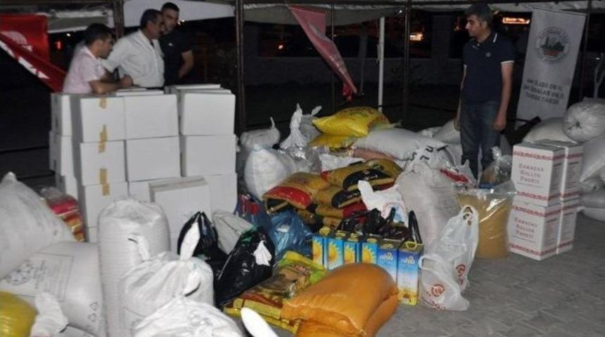 Suriye İ&ccedil;in Toplanan Yardımlar Suru&ccedil;&rsquo;a G&ouml;nderilecek