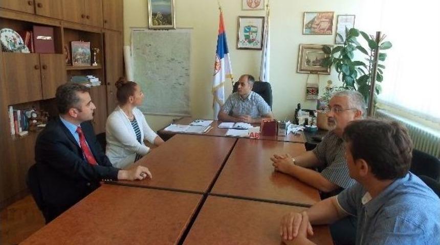Sırbistan&rsquo;da Ljubovıja Belediyesi&rsquo;ne Sulama Sistemi Desteği