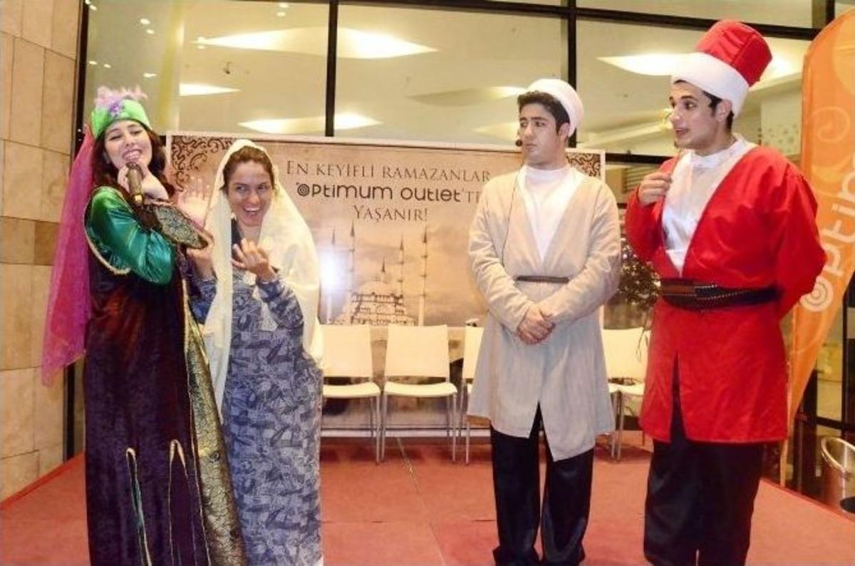 Adana Optimum&rsquo;da Ramazan Dolu Dolu Ge&ccedil;ti