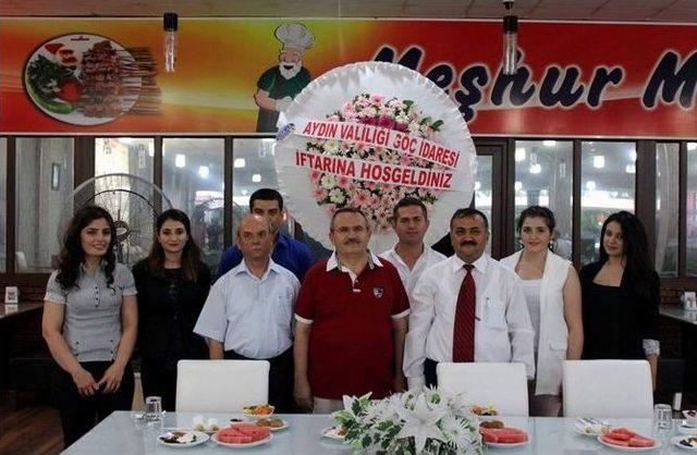 Aydın G&ouml;&ccedil; İdaresi İftarda Buluştu 1