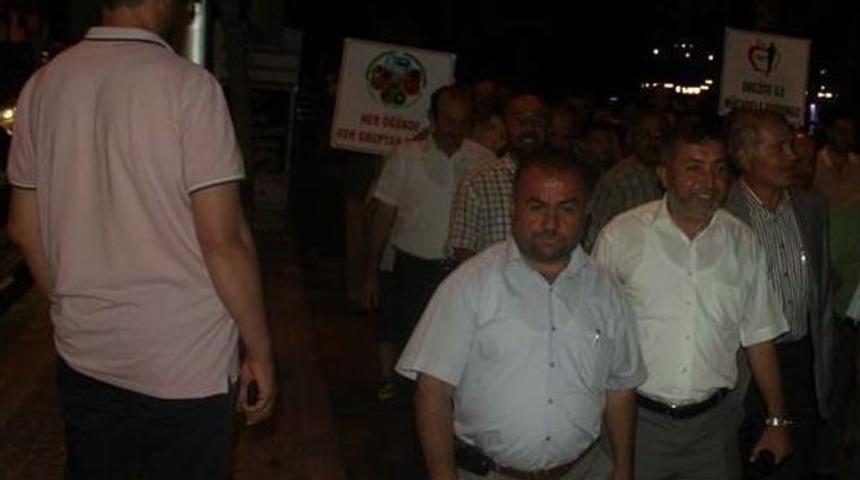 Amasya&rsquo;da İmamlar Ve Sağlık&ccedil;ılardan Obeziteye Karşı Y&uuml;r&uuml;y&uuml;ş