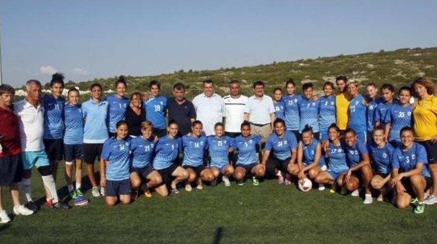 Konak Belediyespor Hedefe Kilitlendi