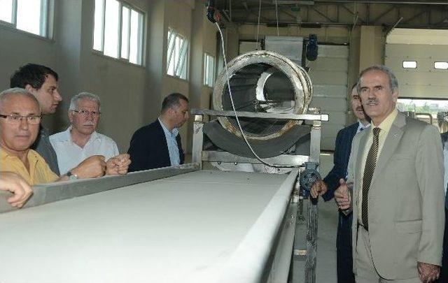 Kırsal Kalkınmada İkinci Tesis Mustafakemalpaşa&rsquo;ya 1
