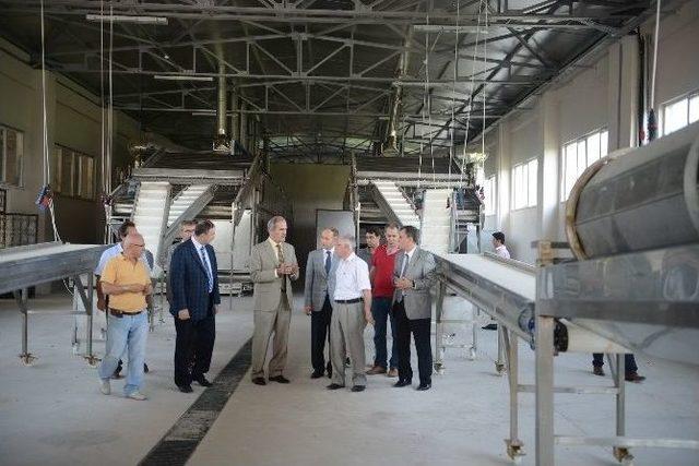 Kırsal Kalkınmada İkinci Tesis Mustafakemalpaşa&rsquo;ya 2