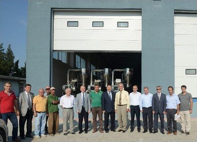 Kırsal Kalkınmada İkinci Tesis Mustafakemalpaşa&rsquo;ya 3