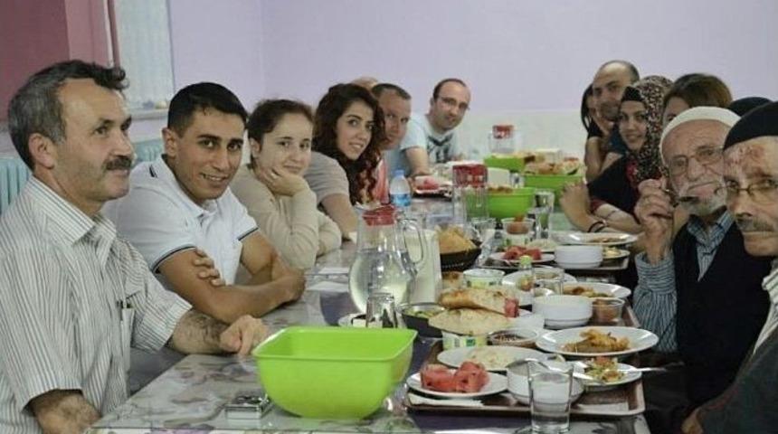 Kog-der&rsquo;den Anlamlı İftar