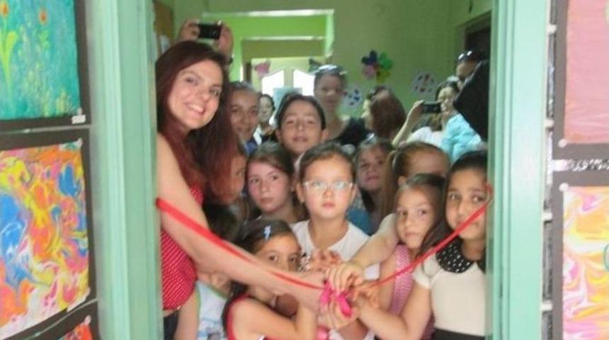 Tegv &Ccedil;aycuma'dan Ebru Sergisi