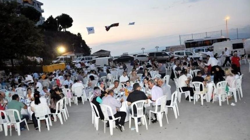 Mudanya Belediyesi, Bir Sofra Etrafında Toplandı