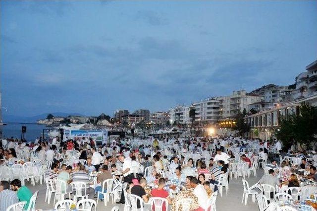 Mudanya Belediyesi, Bir Sofra Etrafında Toplandı