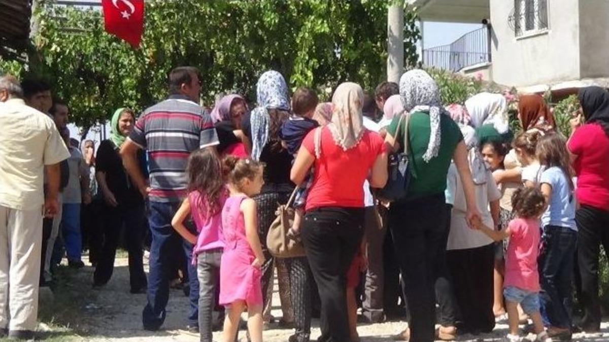 Şehidin Baba Ocağına Ateş D&uuml;şt&uuml;