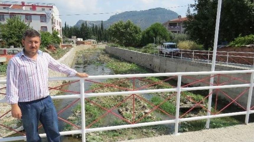 Ilıca &Ccedil;ayı Islahı Tam Gaz Devam Ediyor