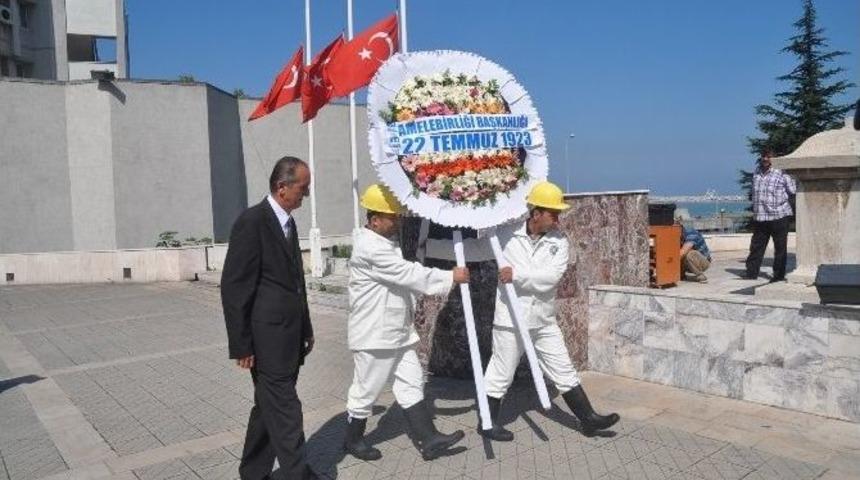 Amelebirliği&rsquo;nin 91. Kuruluş Yıld&ouml;n&uuml;m&uuml;