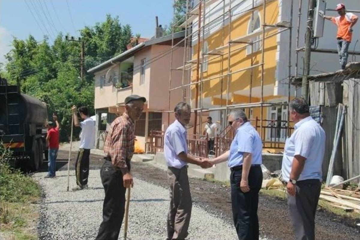 Durdubaş, Haftasonunu K&ouml;ylerde Ge&ccedil;irdi