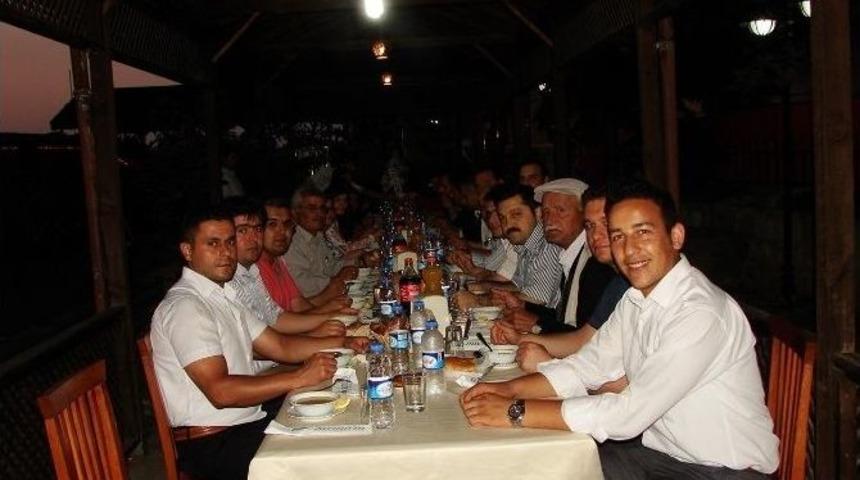 Kalafat&rsquo;a Veda Yemeği