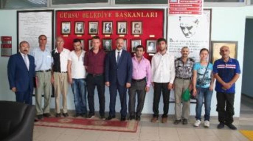G&uuml;rsu Belediyesi, 8 Engelli Vatandaşa İş İmkanı