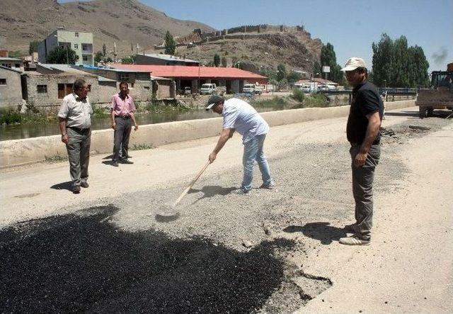 Pasinler’de Üst Yapı Seferberliği Başlatıldı.