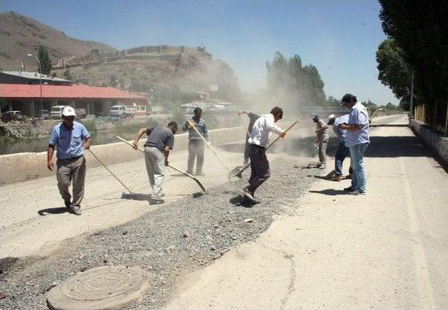 Pasinler’de Üst Yapı Seferberliği Başlatıldı.