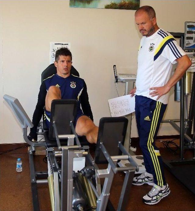 Fenerbah&ccedil;e Yeni Sezon Hazırlıklarını S&uuml;rd&uuml;r&uuml;yor 1