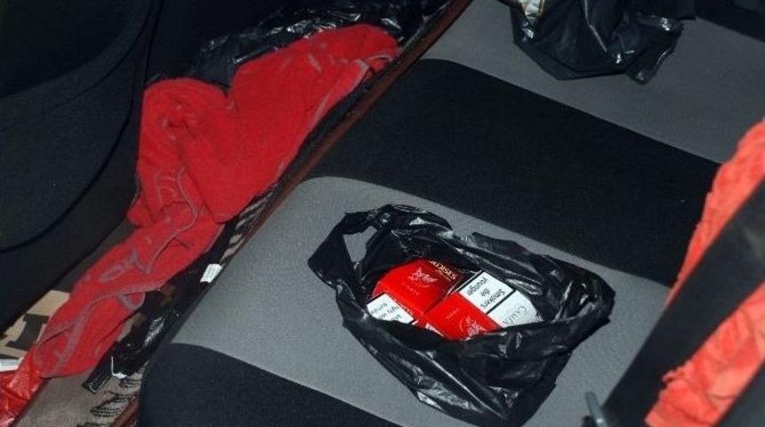 Manavgat&rsquo;ta Ka&ccedil;ak Sigara Operasyonu