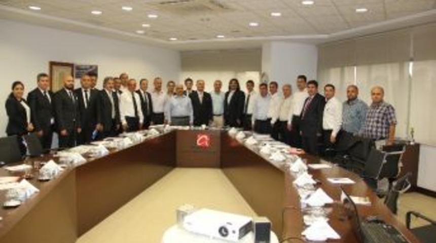 Agiad Ve Şalgam-der&rsquo;den Adaso&rsquo;ya Ziyaret