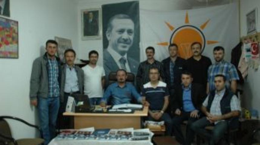 Ak Parti K&uuml;re İl&ccedil;e Teşkilatı oluşturuldu