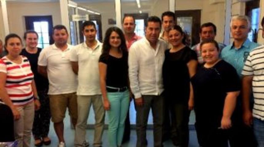 Başkan Kocadon, Muski Bodrum Personelini Ziyaret Etti