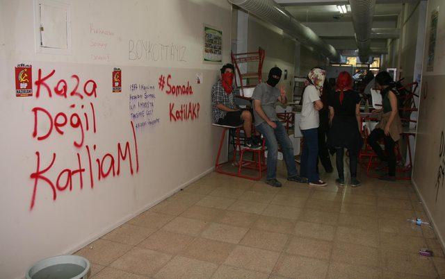 Ege Üniversitesi'nden eylemci öğrencilere 338 bin lira zarar faturası