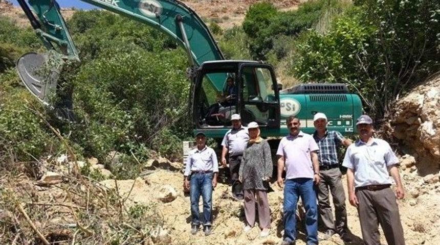 Keban'da Her Mahalleye Temiz Kaynak Suyu Projesi Hayata Geçiyor