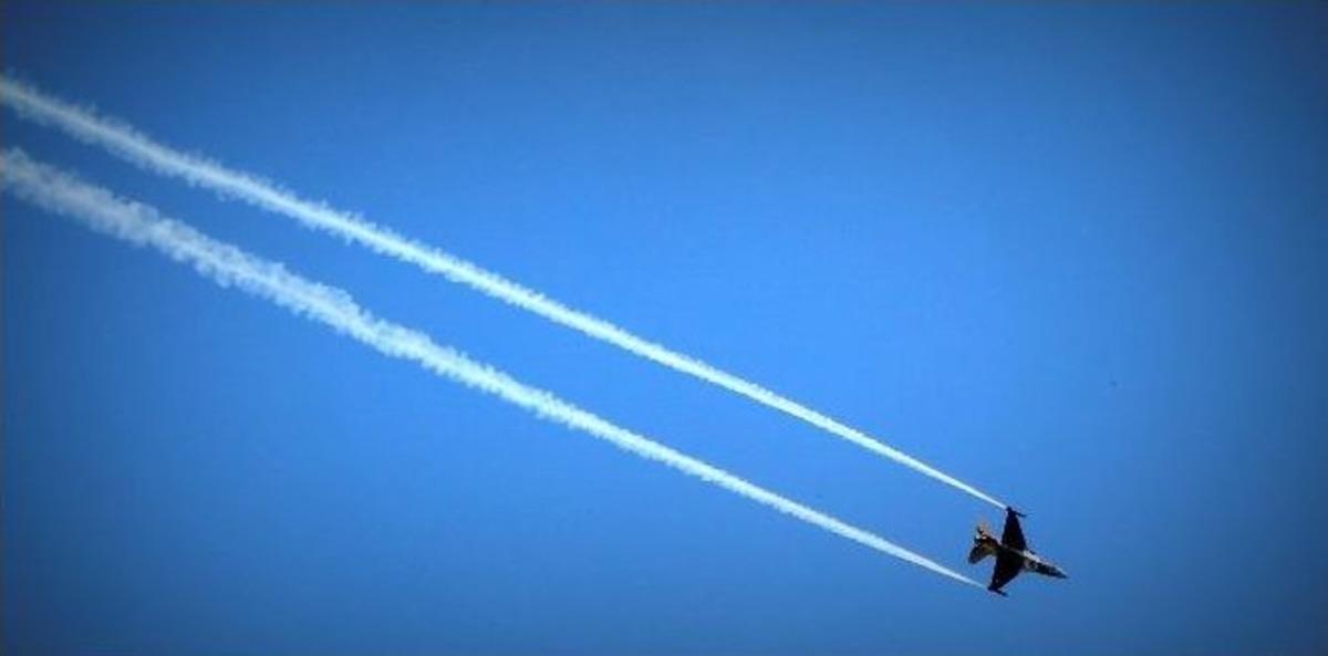 Erzurum Kongresi &Ouml;ncesi Solo T&uuml;rk Jetleri Prova U&ccedil;uşu Yaptı