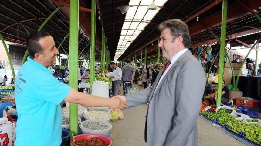 Talas'ın İlk Organik Pazarı A&ccedil;ılıyor