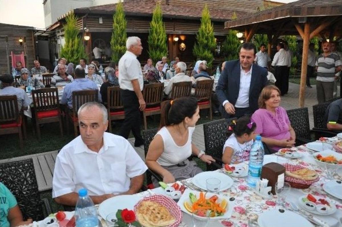 Başkan Soylu, Şehit Aileleri Ve Gazilerle İftarda Buluştu