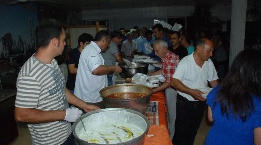 Mhp Didim İl&ccedil;e Teşkilatı İftarda Buluştu