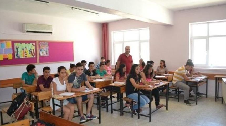 Bozyazı'da &Ouml;ğrencilere Yaz Kursu A&ccedil;ıldı