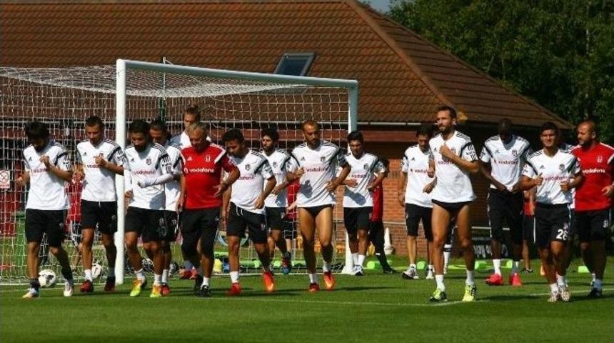 Beşiktaş Yeni Sezon Hazırlıklarını S&uuml;rd&uuml;r&uuml;yor