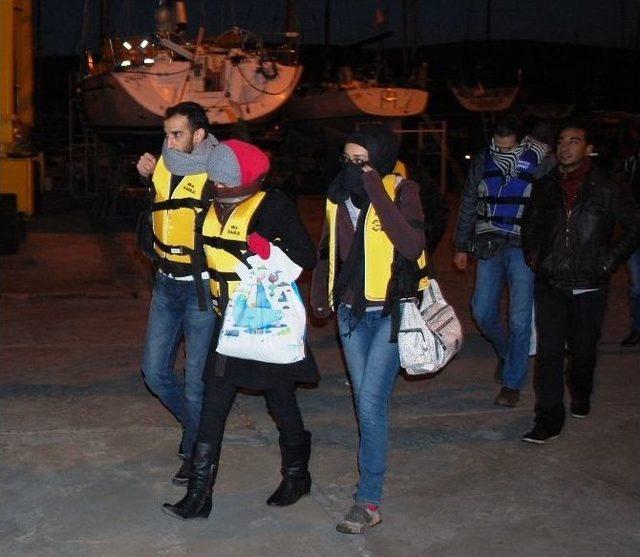 Bodrum’da Mülteci Teknesi Battı: 1 Ölü