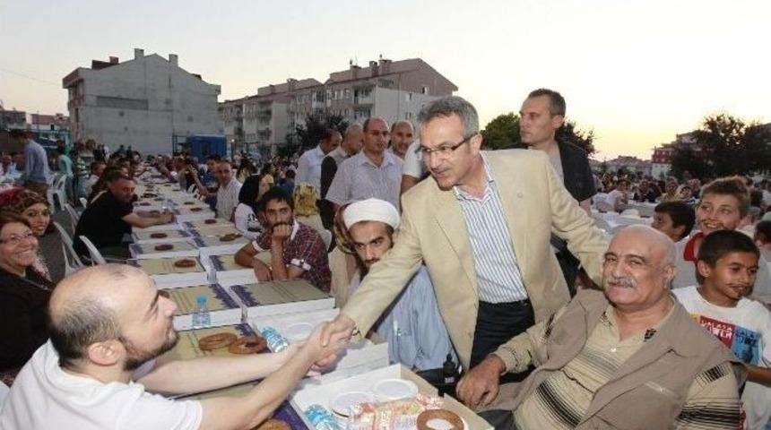 Gebze&rsquo;nin Barışı İftarda Buluştu